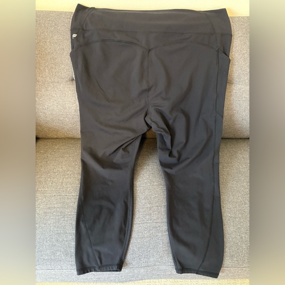 Fabletics Women's Oasis PureLuxe High-Waisted Legging 7/8 Length 4X - Picture 6 of 9